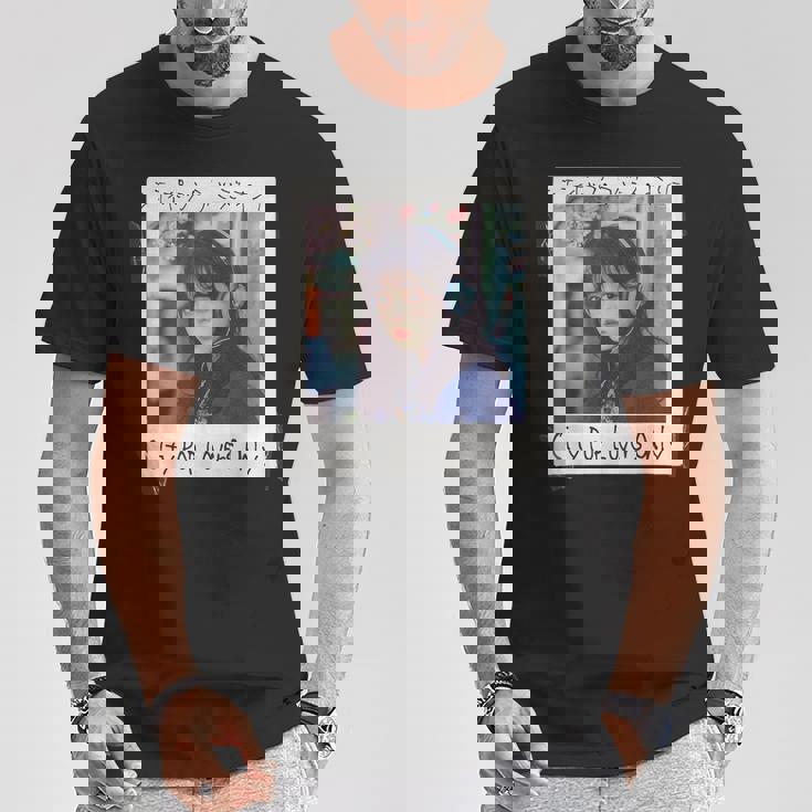 シティポップ 春 桜 日本の美学 ヴェイパーウェイブ Japanese Aesthetic Tシャツ 面白い贈り物