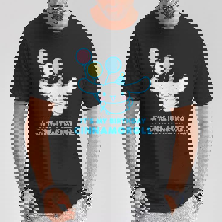 シナモロール It's My Birthday Tシャツ 面白い贈り物