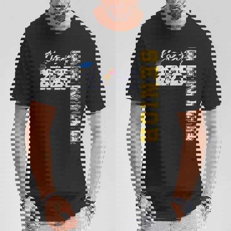 シニア 2025年 2025年クラス シニア 2025年卒業 Tシャツ 面白い贈り物