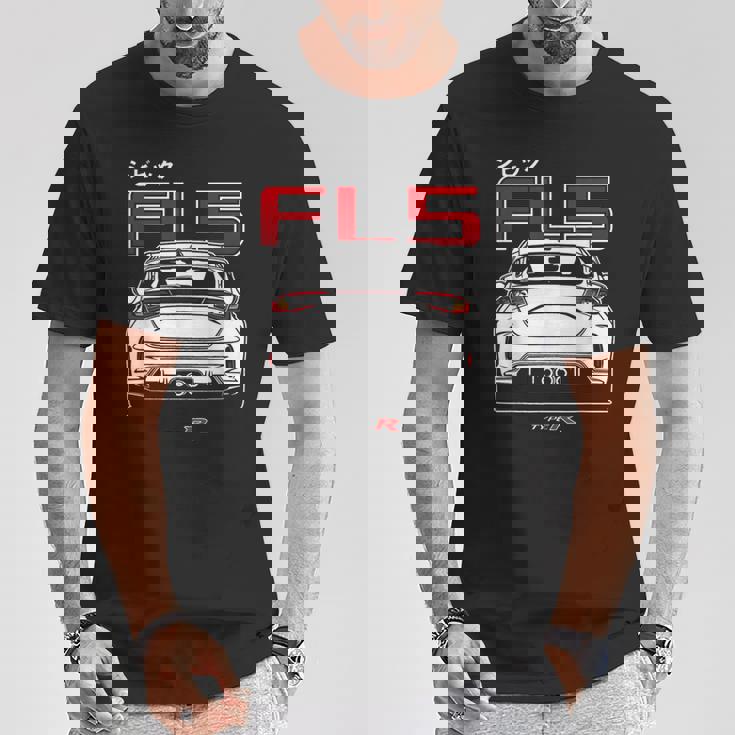 シビック タイプr Fl5 日本車 Tシャツ 面白い贈り物