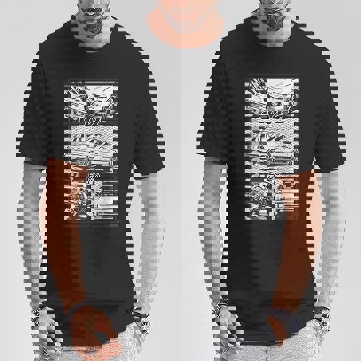 シビック例6日本車 Tシャツ 面白い贈り物