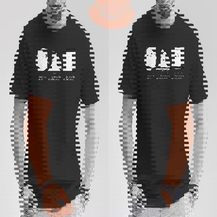 シマエナガ 北海道 雪の妖精 可愛い 丸 三角 四角 Tシャツ 面白い贈り物