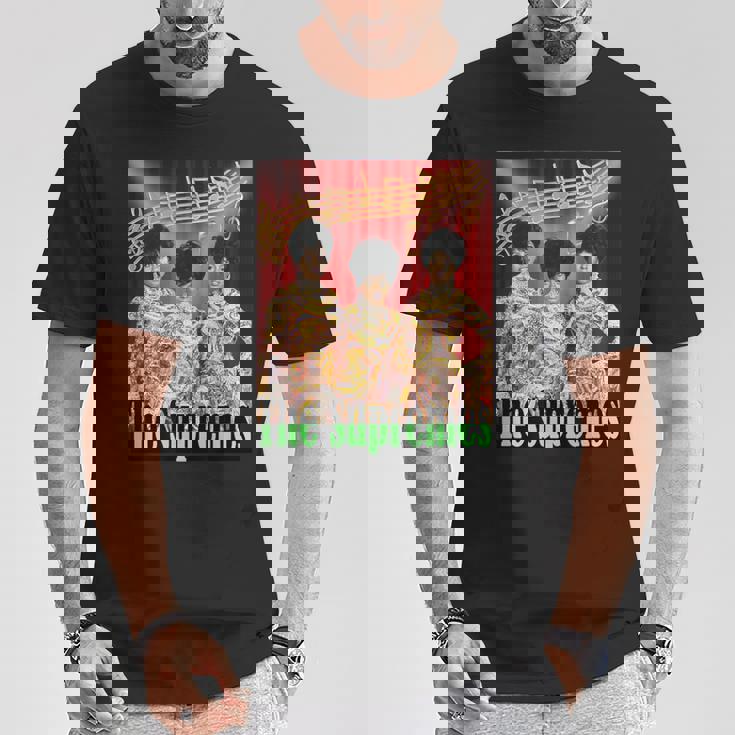 シュプリームス_003 Tシャツ 面白い贈り物