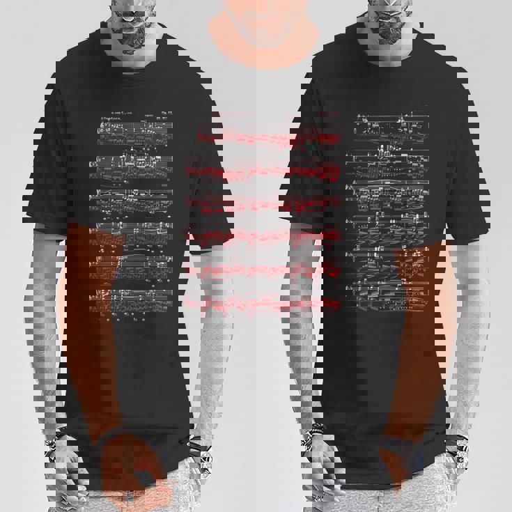 ショパンの革命的なエチュードピアノピアニスト。 Tシャツ 面白い贈り物