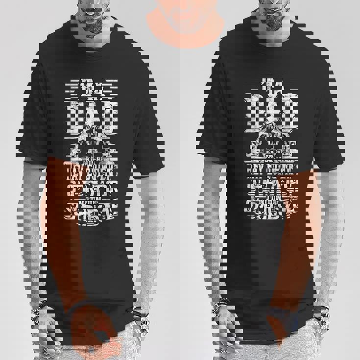 ショベルオペレーター 重機オペレーター Tシャツ 面白い贈り物