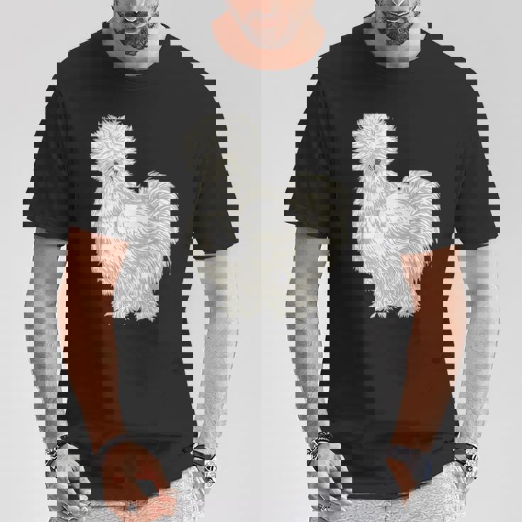 シルク・ヘン Tシャツ 面白い贈り物