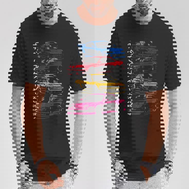 シルビア131415 恋人 スポーツカー Tシャツ 面白い贈り物