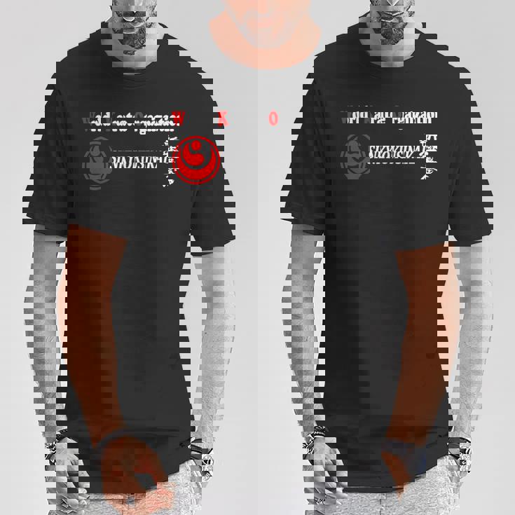 シンキョクシンカイ 空手 新極真 大山極真 Tシャツ 面白い贈り物