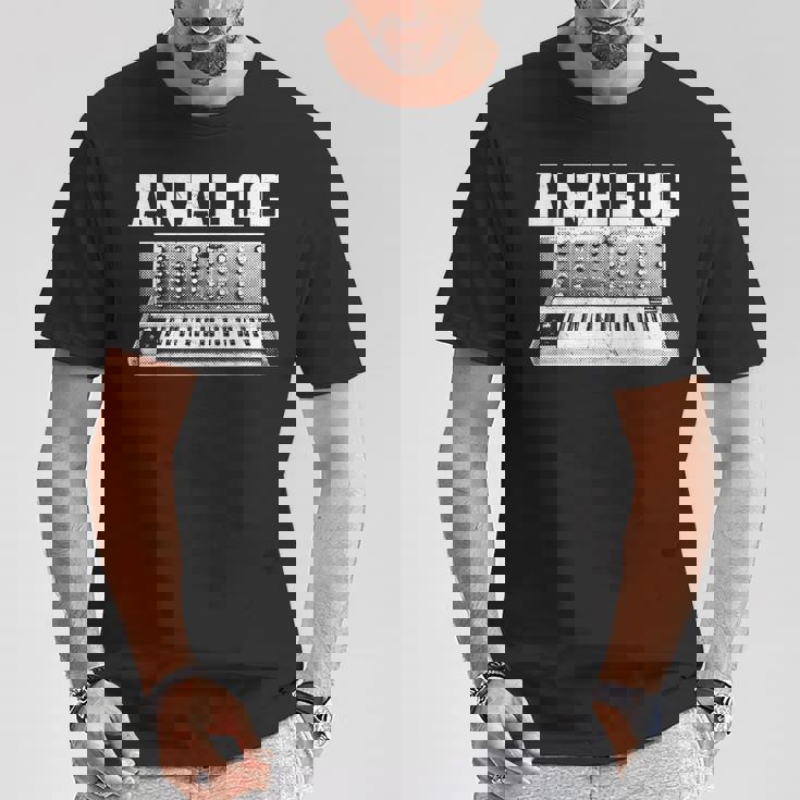 シンセサイザー キーボード シンセ ミュージシャン Tシャツ 面白い贈り物