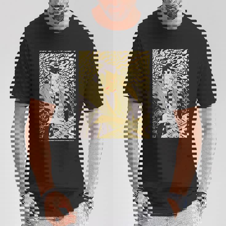 シンセサイザー テクノ 音楽 面白い サムライ シンセサイザー Tシャツ 面白い贈り物