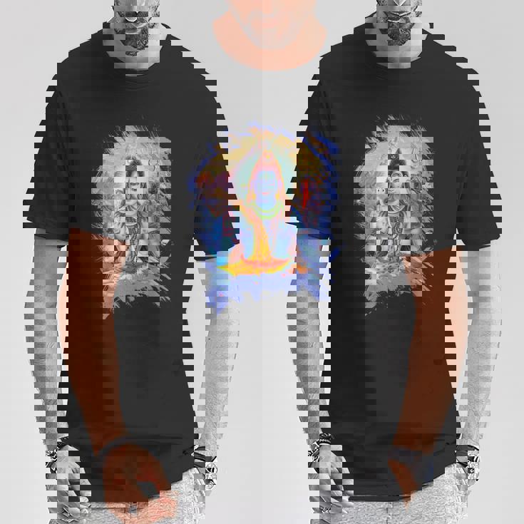 シヴァ ヒンズー教の神 Tシャツ 面白い贈り物