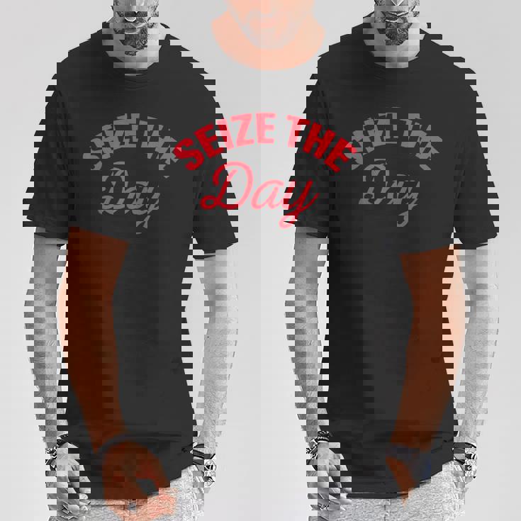 シーズ・ザ・デイ・アパレル Tシャツ 面白い贈り物