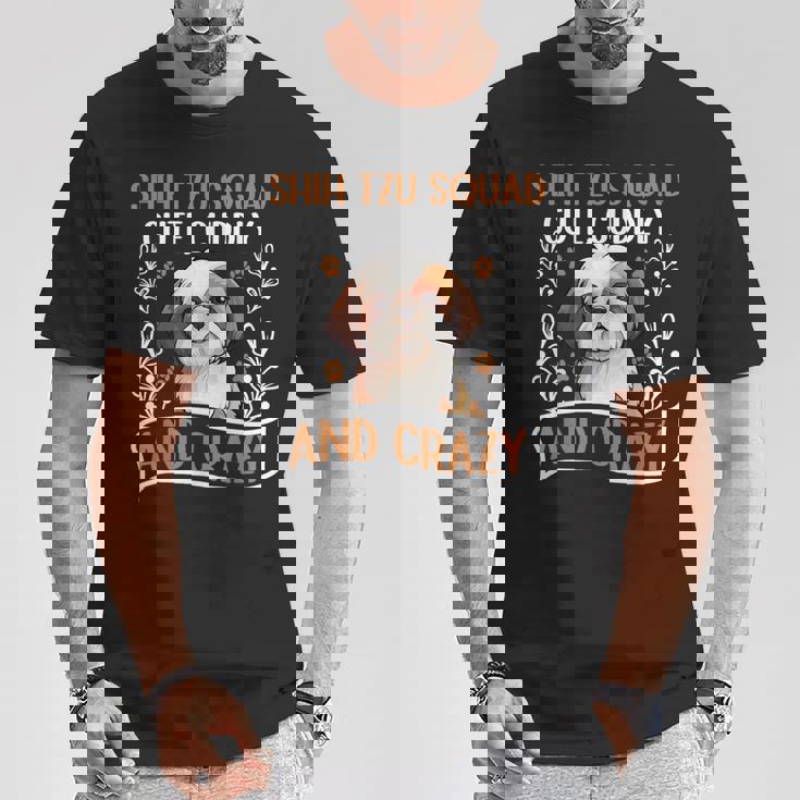 シーズー犬の面白いことわざ Tシャツ 面白い贈り物