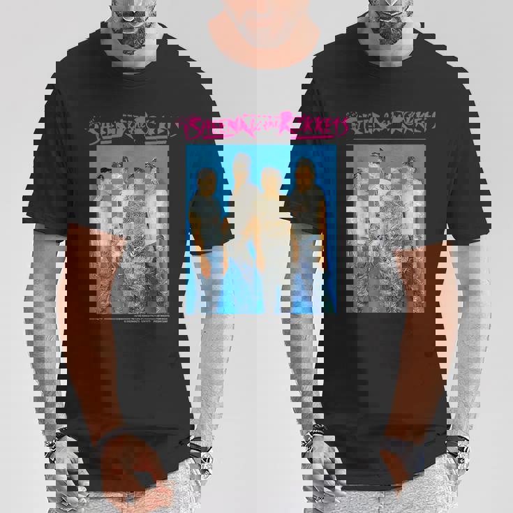 シーナ＆ロケッツ 真空パック Tシャツ 面白い贈り物