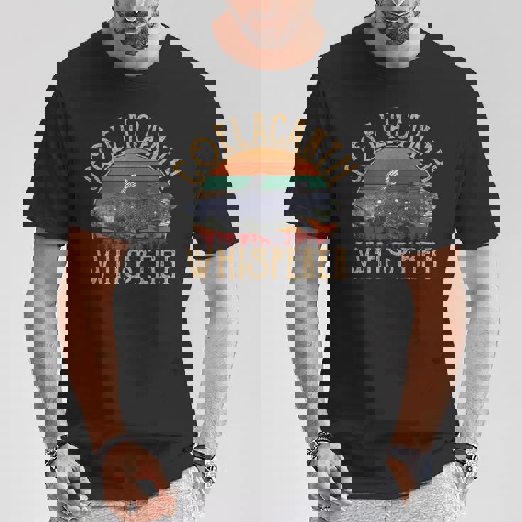 シーラカンスささやき、シーラカンス。 Tシャツ 面白い贈り物