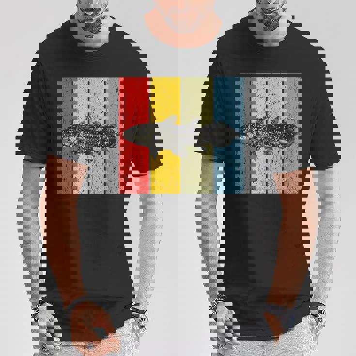 シーラカンスレトロ Tシャツ 面白い贈り物