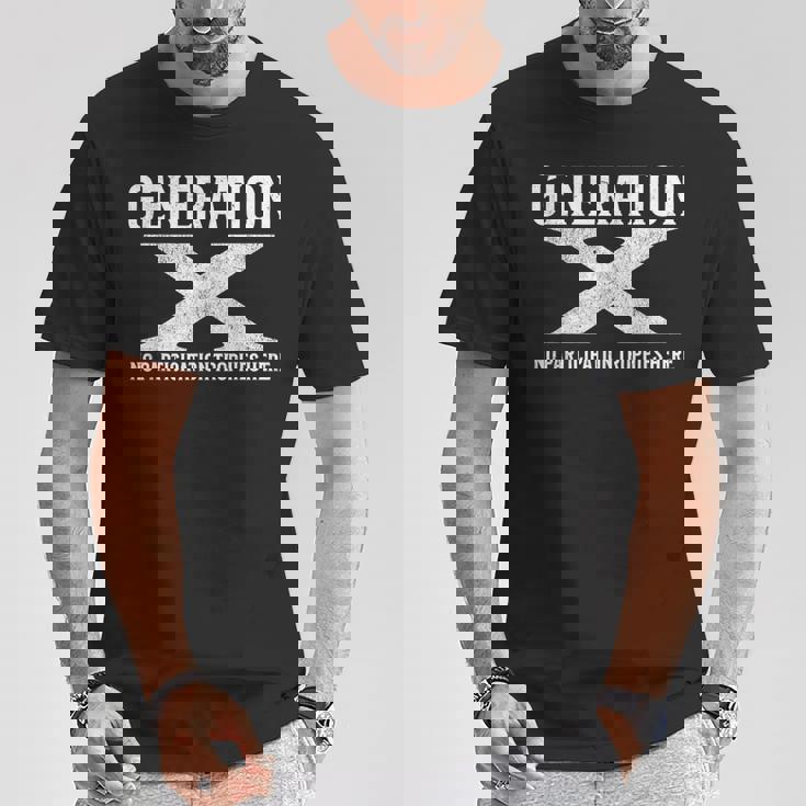 ジェネレーションx Tシャツ 面白い贈り物