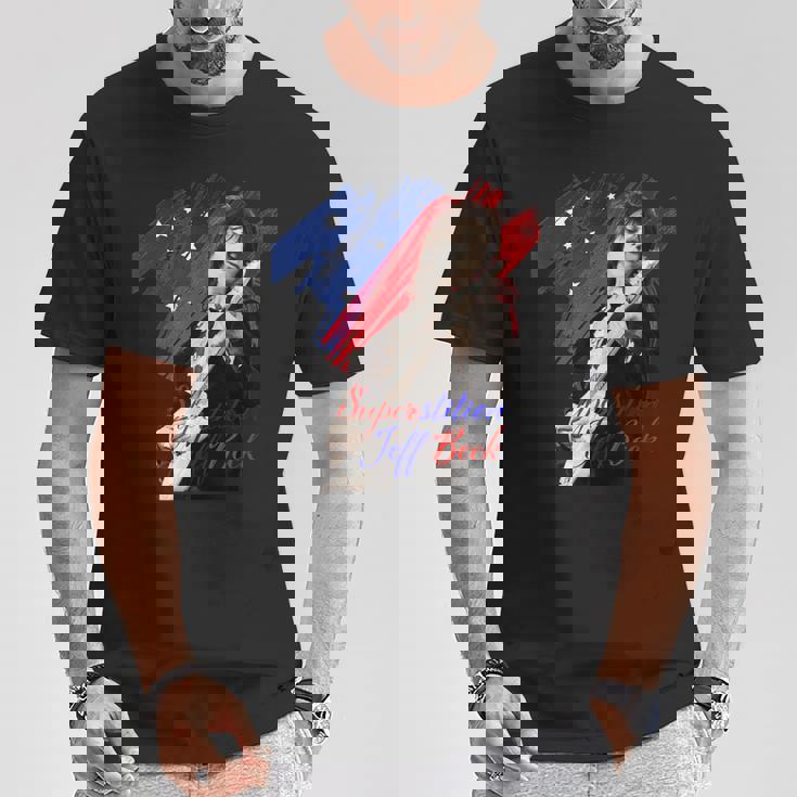 ジェフベック_003 Tシャツ 面白い贈り物