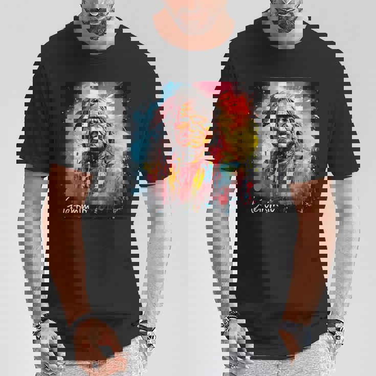 ジェロニモ Tシャツ 面白い贈り物