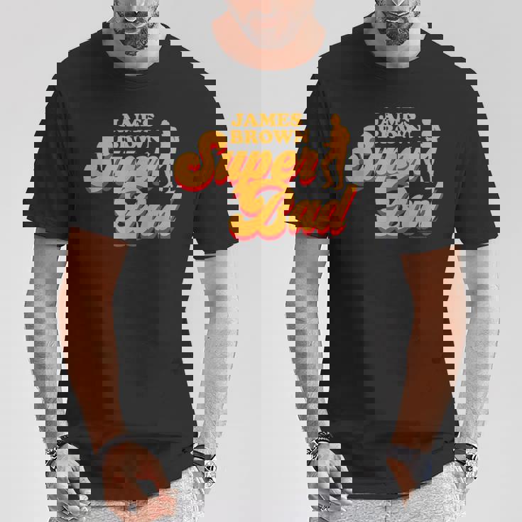 ジェームズ・ブラウン スーパーバッド Tシャツ 面白い贈り物