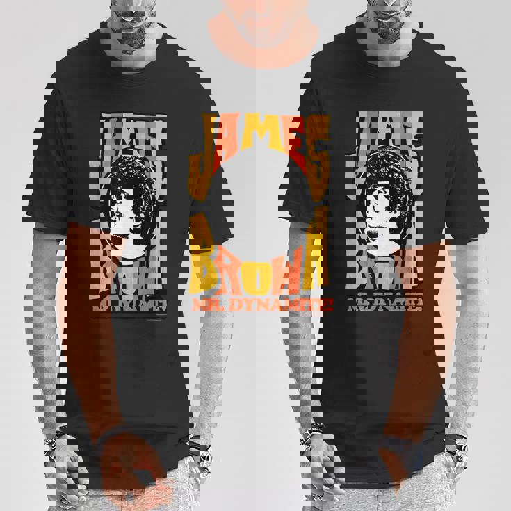 ジェームズ・ブラウン ミスター・ダイナマイト Tシャツ 面白い贈り物