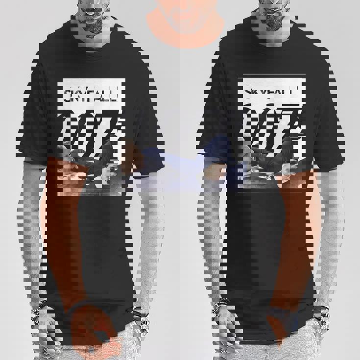 ジェームズ・ボンド 007 スカイフォール Tシャツ 面白い贈り物