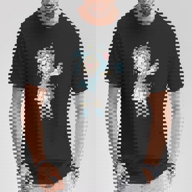 ジスたん 解放 【Twitch特集】 Tシャツ 面白い贈り物