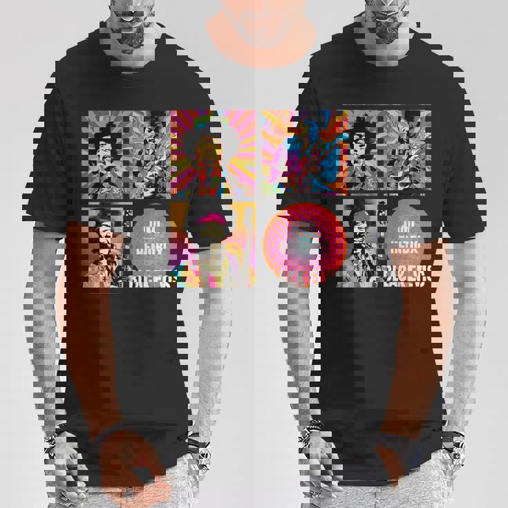 ジミヘンドリックス_003 Tシャツ 面白い贈り物