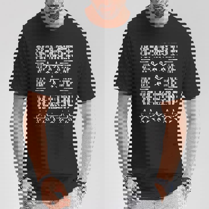 ジムマスターザマンザミスザレジェンド Tシャツ 面白い贈り物