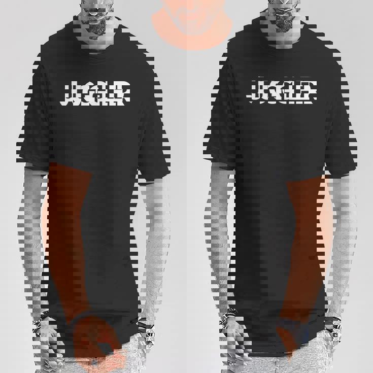 ジャグラー Tシャツ 面白い贈り物