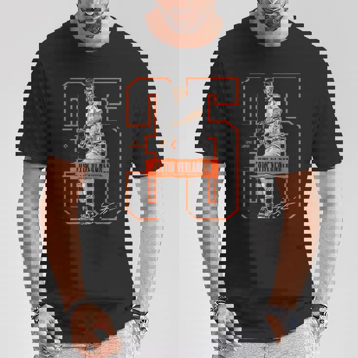 ジャスティン・バーランダー Tシャツ 面白い贈り物