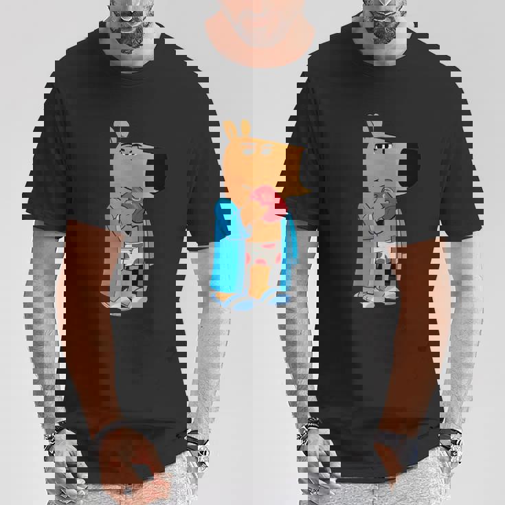 ジャスト・ア・チル・ガイ $チル・ガイ Tシャツ 面白い贈り物