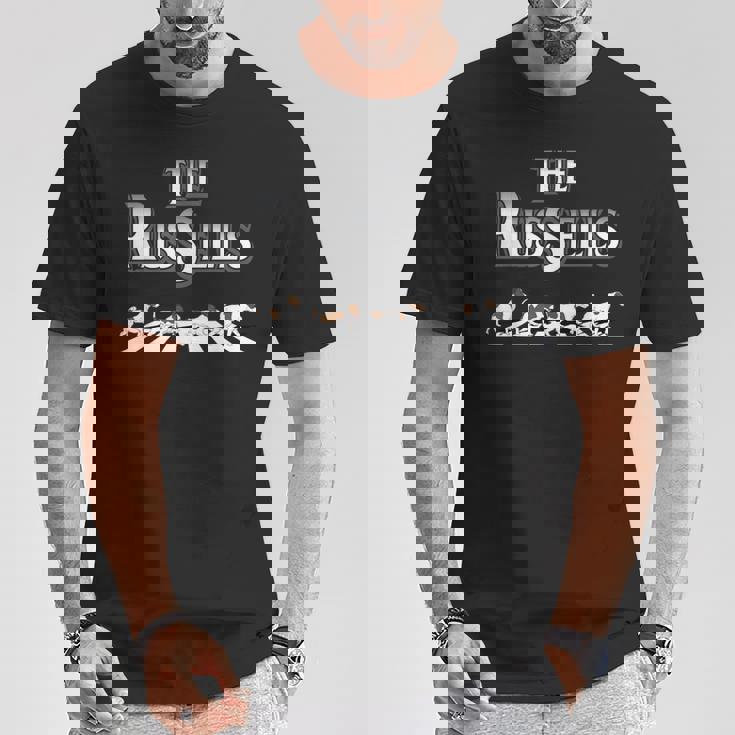 ジャックラッセルズ ファニージャックラッセルテリア Jrt ドッグドッグ Tシャツ 面白い贈り物