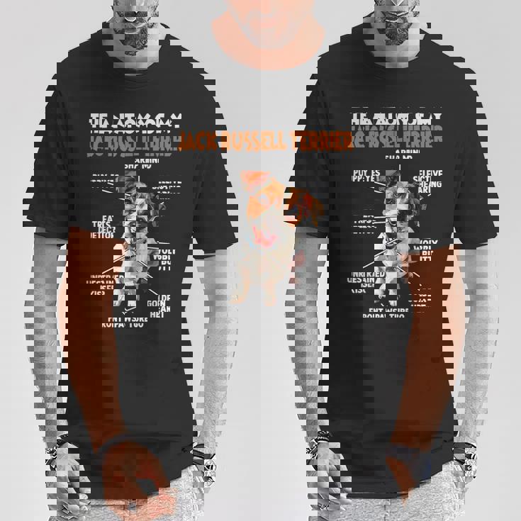 ジャック・ラッセル・テリア犬の飼い主Walk Dogs Tシャツ 面白い贈り物