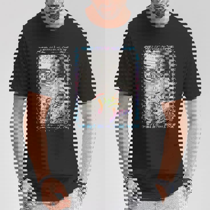 ジャニスジョプリン_001 Tシャツ 面白い贈り物