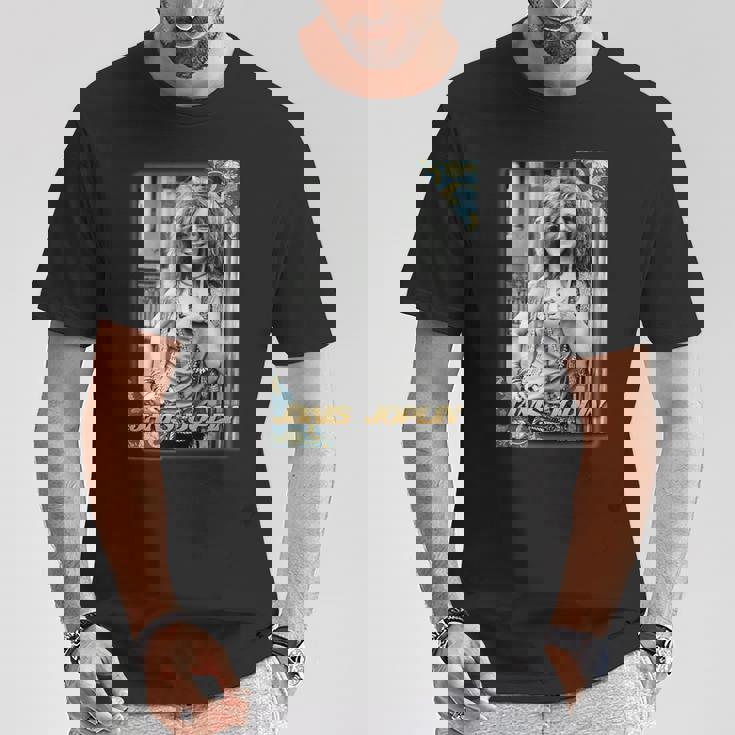 ジャニスジョプリン_002 Tシャツ 面白い贈り物