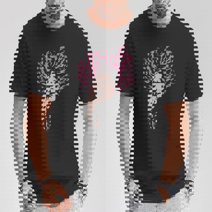 ジャニス・ジョプリン・サイケデリック Tシャツ 面白い贈り物