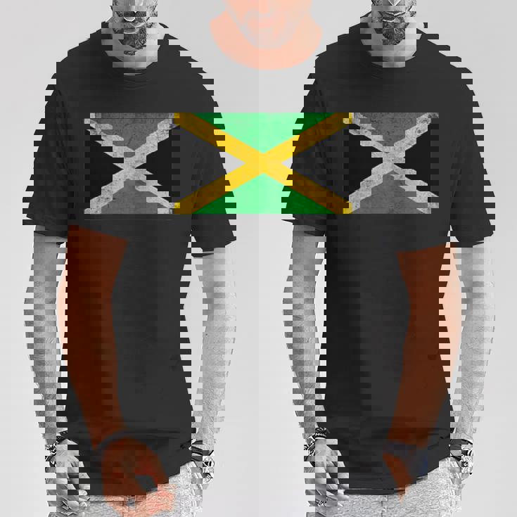 ジャマイカ国旗グラフィック メンズ レディース キッズ Tシャツ 面白い贈り物