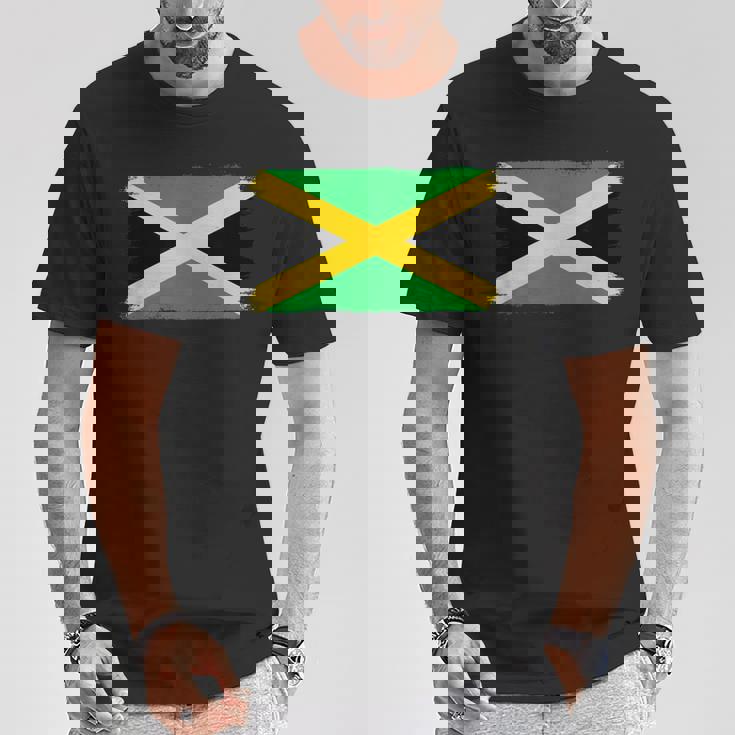 ジャマイカ国旗ジャマイカ Tシャツ 面白い贈り物