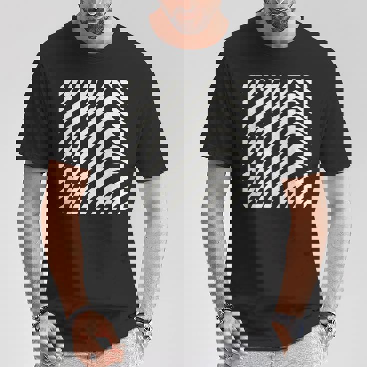 ジャングル ゼブラ柄 ゼブラ コスチューム カーニバル イリュージョン ゼブラ Tシャツ 面白い贈り物