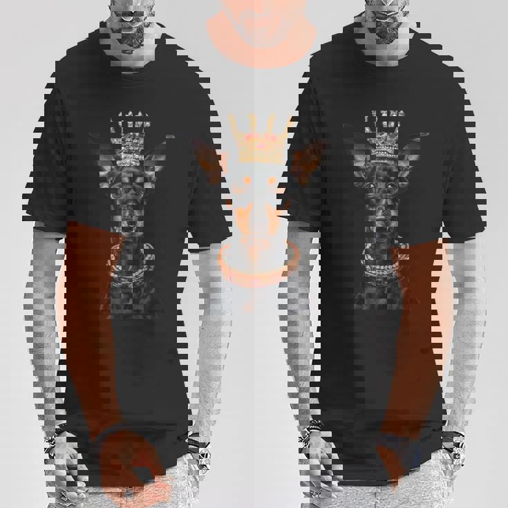 ジャーマン・ピンシャー・ドッグ ジャーマン・ピンシャー Tシャツ 面白い贈り物