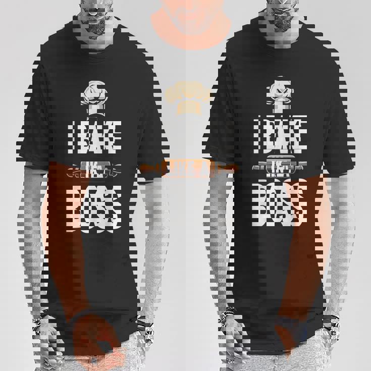 ジュニアベーキング競技者 ヤングシェフ ベーキングコンペティションチャンピオン Tシャツ 面白い贈り物