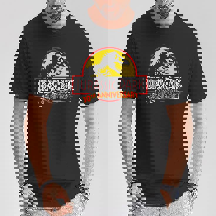 ジュラシックパーク 30Th Annviersary 公式ライセンス商品。 Tシャツ 面白い贈り物