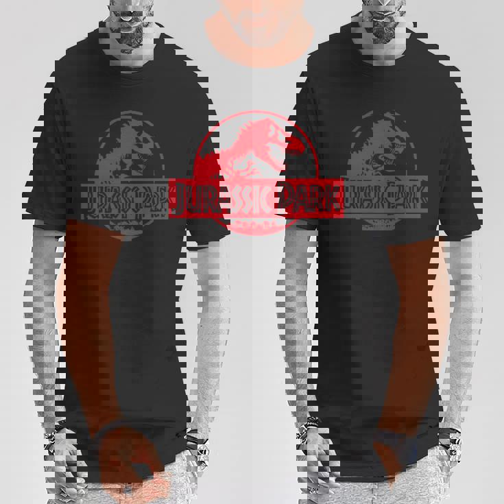 ジュラシックパークアニバーサリーイスラヌブラー 公式ライセンス商品。 Tシャツ 面白い贈り物