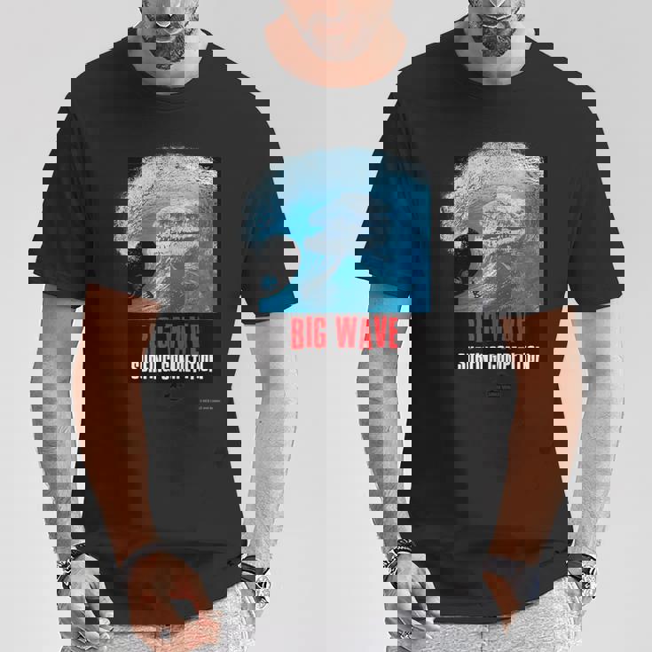 ジュラシック・ワールド Big Wave Tシャツ 面白い贈り物