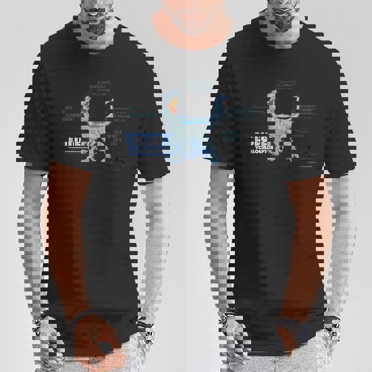 ジュラシック・ワールド Blueize Tシャツ 面白い贈り物