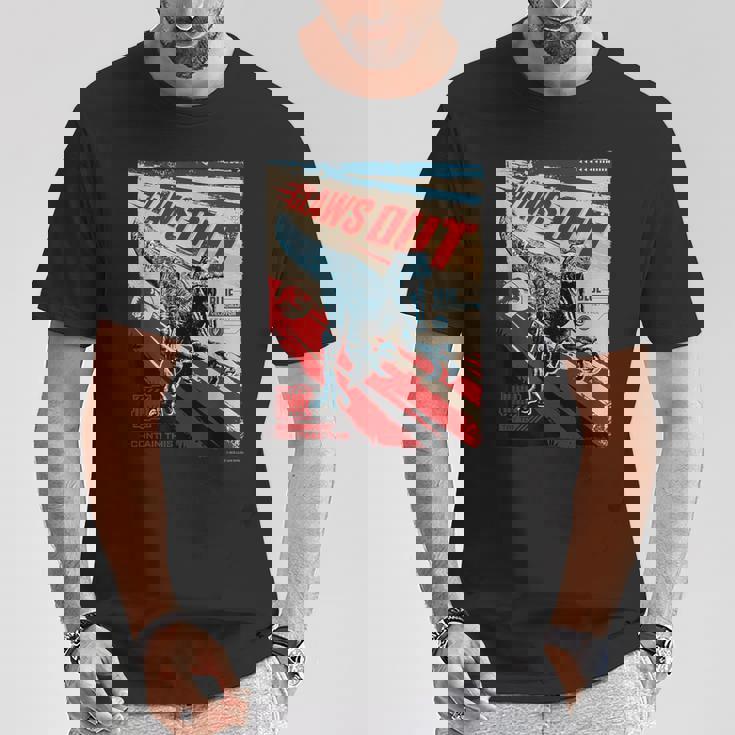 ジュラシック・ワールド Craws Out Tシャツ 面白い贈り物