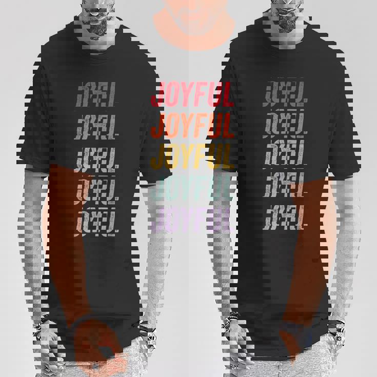 ジョイフル Tシャツ 面白い贈り物