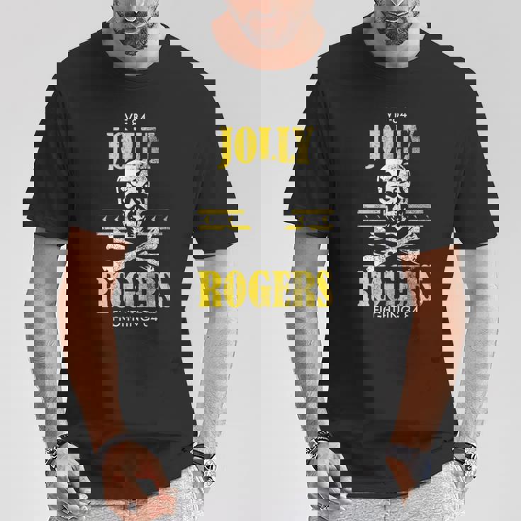 ジョリー・ロジャースf-84 苦難 Tシャツ 面白い贈り物