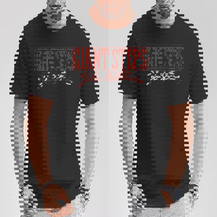 ジョン・コルトレーン ジャイアントステップ Tシャツ 面白い贈り物